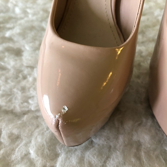 Steve Madden Deja Vu Platform Patent Heels - Picture 4 of 6